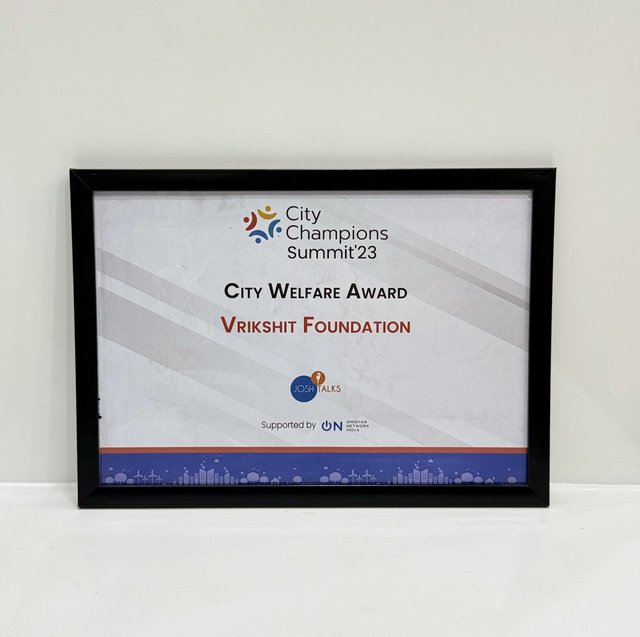 City Welfare Award