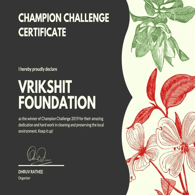 Certificate of Merit
