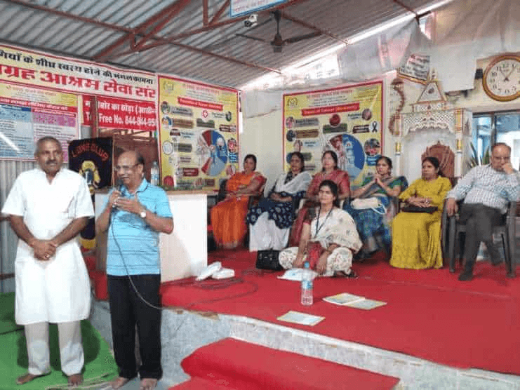 Serving cancer patients is the true service of humanity - Agarwal