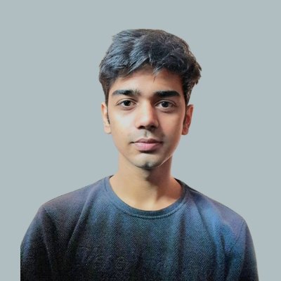 Image of Lakshay Ahuja, Outreach Associate at Vrikshit Foundation