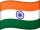 India flag