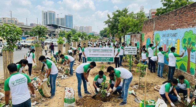 Top Environment-Based NGOs for CSR in India