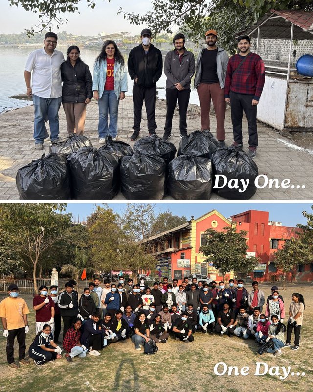 Team Vrikshit Foundation Nagpur: Our Journey from 5 to 500